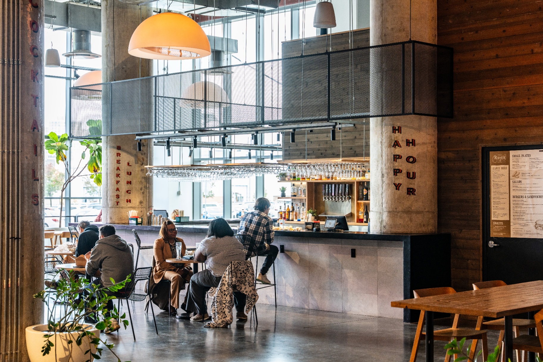 Rustik Tavern Brooklyn Navy Yard interior